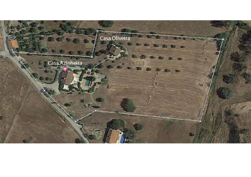 Monte Da Azinheira Villa Ourique Dış mekan fotoğraf